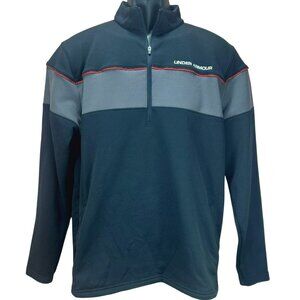 Under Armour Mens Loose Fit AllSeason Gear Quarter-Zip Jacket Large